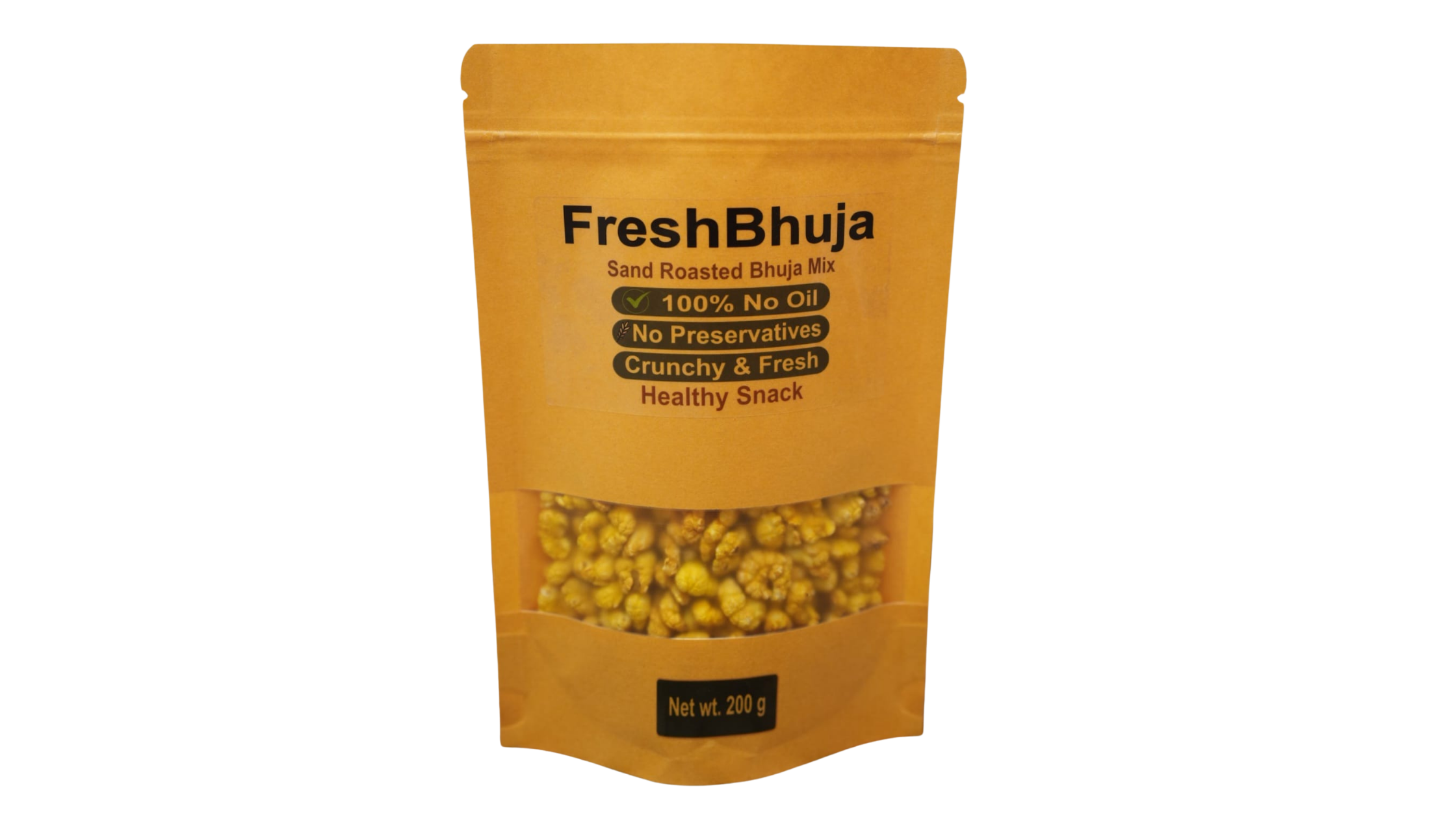 FreshBhuja Light & Crispy Corn Flakes – No Added Salt, No Preservatives